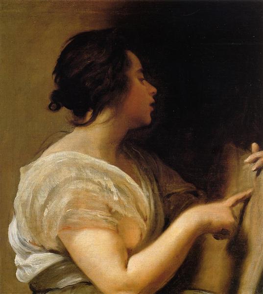 Figure de femme, c.1644 - c.1648 - Diego Vélasquez