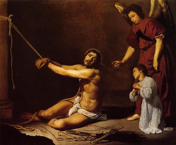 「Christ after flagellation	Diego Velazquez 1626」の画像検索結果