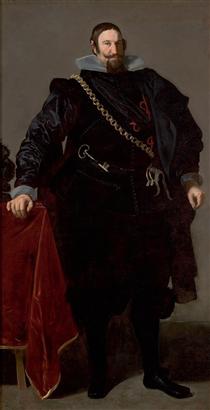 Retrato do Conde-Duque de Olivares - Diego Velázquez