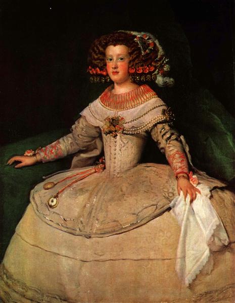 L'Infante Marie-Thérèse, 1652 - 1653 - Diego Vélasquez