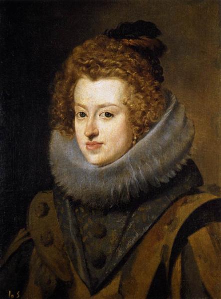 The Infanta Maria of Austria, 1630 - 委拉斯奎茲