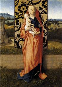 Virgin and Child - Dirk Bouts