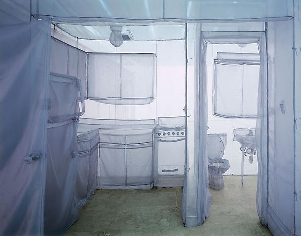 The Perfect Home II (detail), 2003 - Do Ho Suh