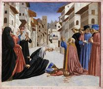 The Miracle of St. Zenobius - Доменіко Венеціано