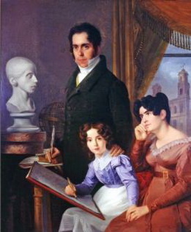 Família Barros - Domingos Sequeira