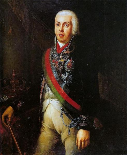 Retrato de D. João VI - Domingos Sequeira