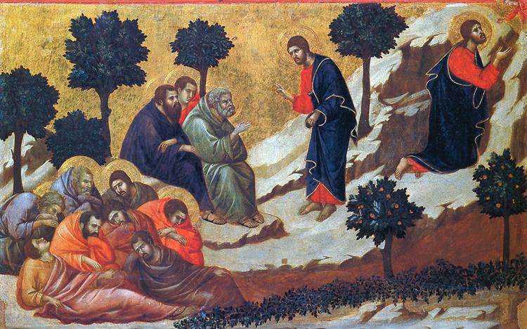 Agony in the Garden, 1308 - 1311 - Duccio di Buoninsegna
