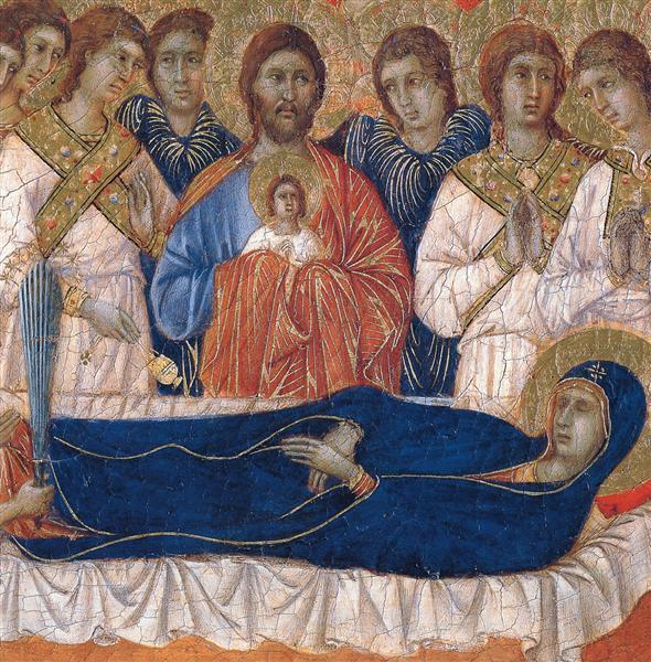 Assumption (Fragment), 1308 - 1311 - Duccio di Buoninsegna