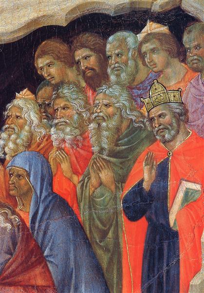 Descent into Hell (Fragment), 1308 - 1311 - Duccio di Buoninsegna