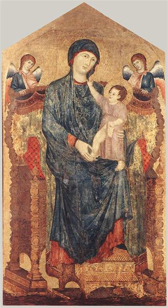 Maestà, c.1280 - 杜喬·迪·博尼塞尼亞