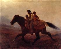 A Ride for Liberty - Jonathan Eastman Johnson