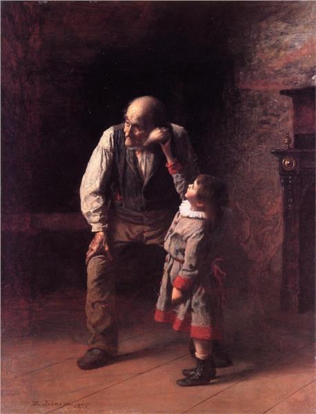 What the Shell Says, 1875 - Eastman Johnson