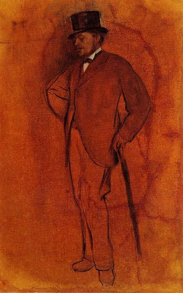 Achille De Gas, 1868 - 1872 - Edgar Degas