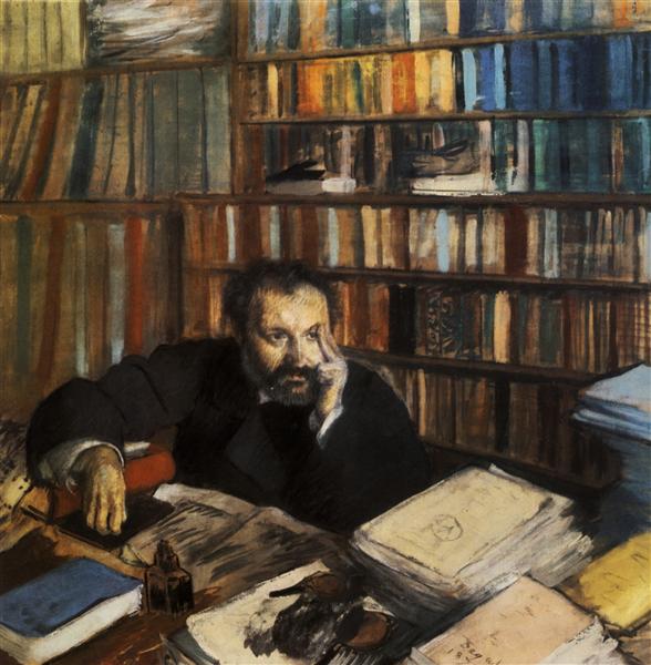 Edmond Duranty, 1879 - Edgar Degas