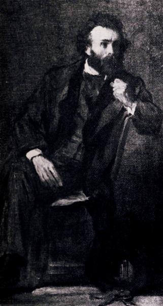 Gustave Moreau, 1868 - Едґар Деґа