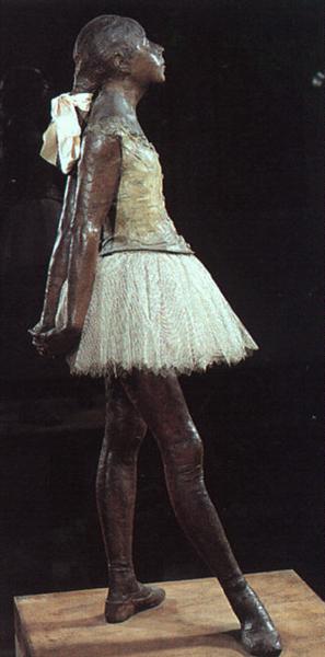 Маленькая танцовщица четырнадцати лет, 1881 - Эдгар Дега