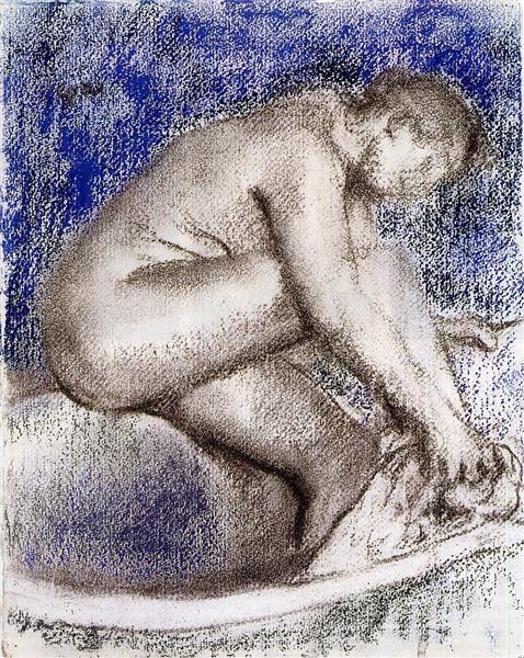Ванная, c.1890 - c.1894 - Эдгар Дега