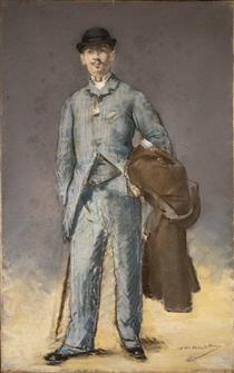René Maizeroy - Édouard Manet