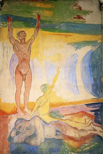 Awakening Men, 1911 - 1916 - Edvard Munch
