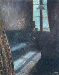 Nacht in Saint-Cloud - Edvard Munch