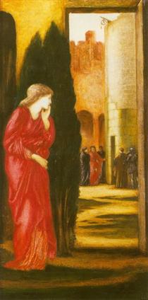 Danae and the Brazen Tower - Edward Burne-Jones