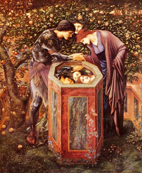 La Tête funeste, 1886 - 1887 - Edward Burne-Jones