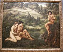 Le Jardin de Pan - Edward Burne-Jones
