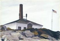House of the Foghorn, I - Edward Hopper