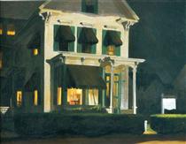Rooms for Tourists - Edward Hopper