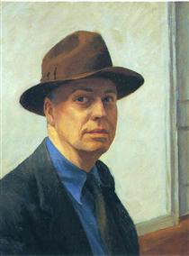 Self-Portrait - Edward Hopper
