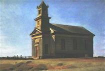 South Truro Church - Едвард Хоппер
