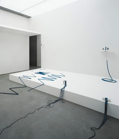Reconstruction of Krasinski’s installation at the 1970 Tokyo Biennial - Edward Krasinski