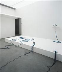 Reconstruction of Krasinski’s installation at the 1970 Tokyo Biennial - Едвард Красиньскі