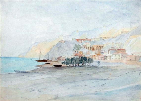 Bagnara Calabra, 1852 - Едвард Лір