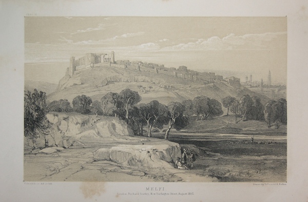 Lithography of Melfi - Едвард Лір