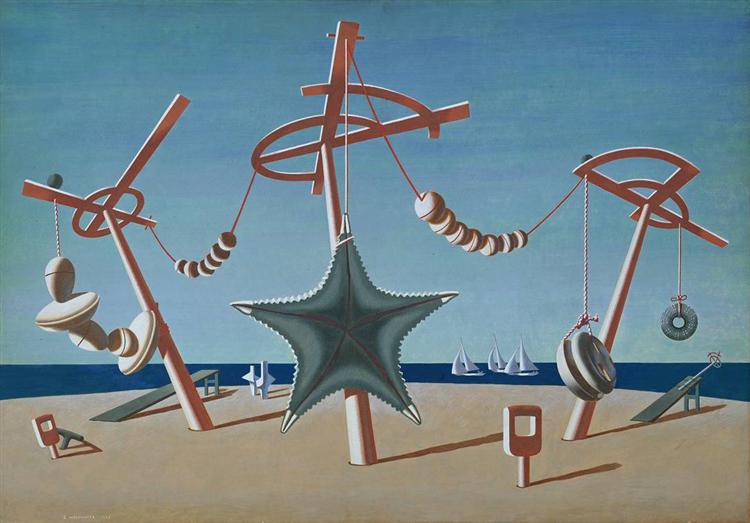 The Beached Margin, 1937 - Эдуард Уодсворт