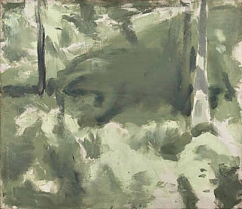 Locusts Woods and Grass, Truro, 1934 - Эдвин Дикинсон
