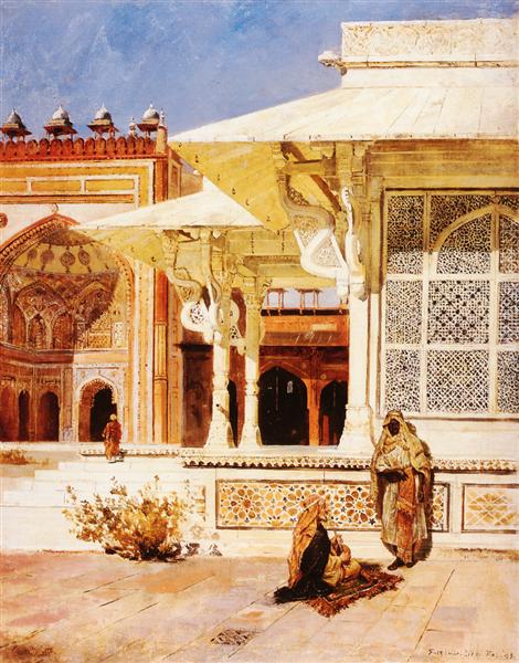 White Marble Tomb at Suittitor, Skiri, 1883 - Edwin Lord Weeks