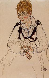 Madame Schiele - Эгон Шиле