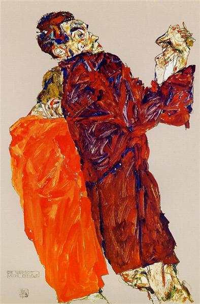 The Truth was Revealed, 1913 - Egon Schiele