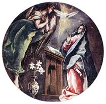 Annunciation - El Greco