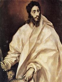 Bartolomé el Apóstol - El Greco