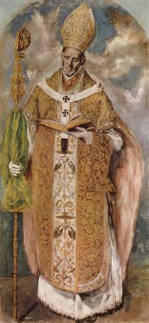 Santo Ildefonso - El Greco