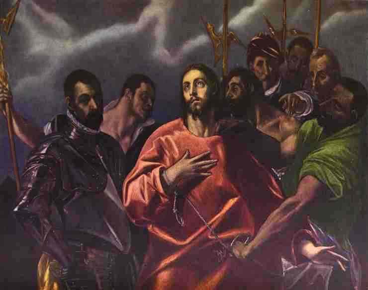 The Disrobing of Christ, c.1600 - El Greco