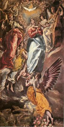 The Virgin of the Immaculate Conception - El Greco
