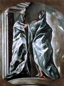 The Visitation - El Greco