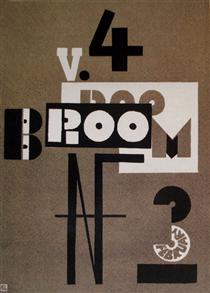 Cover of Broom - El Lissitzky