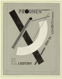 Proun - Lazar Lissitzky