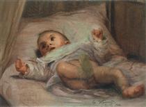 My Child Tobias at Six Months - Eliseu Visconti