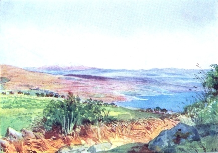 Our First Sight of Lake Galilee - Елізабет Томпсон